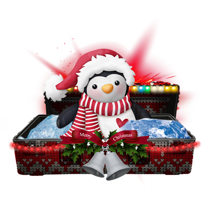 Penguin gift