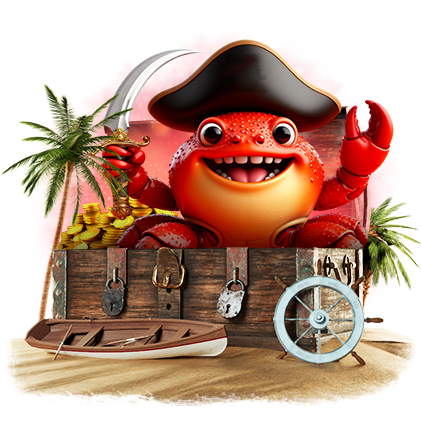 Funny crab