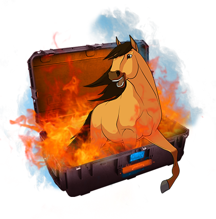 Fire horse